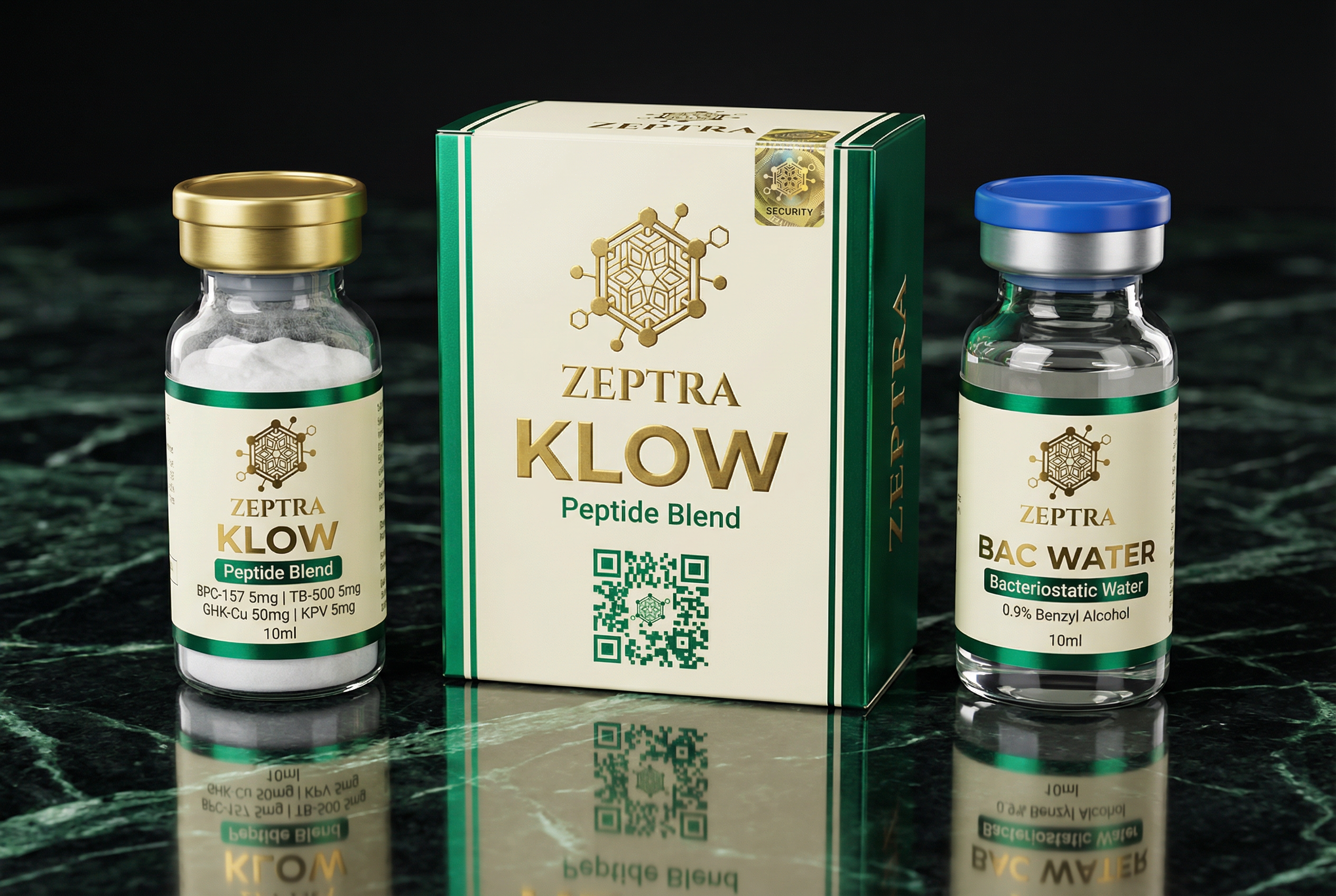pepitideos klow Zeptra | Peptide Formulations Size:16 Oz Thiocell Glutathione Complex Dietary Dietary Restrictions_Dairy Free